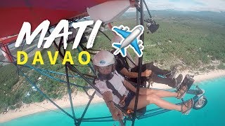 ULTRALIGHT FLYING IN MATI | DAVAO, PHILIPPINES