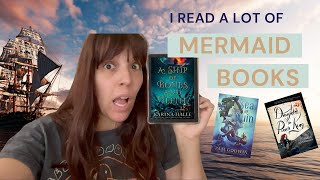 I Read A Lot Of Mermaid Books | Once Upon A Readathon Vlog #1