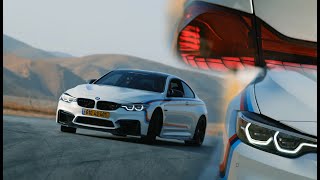 BMW M4 drift in israel - RAW Sound | 4k