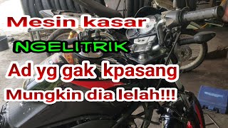 mesin cb 150 r bunyi kasar, dan cara pasang rantai keteng cb150r||kinyox motor