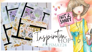 #N2SMay24 Hop & GIVEAWAY! N2S May Subscriptions! May 2024 SheetLoad Using 6x6 Paper!