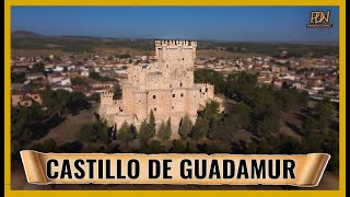 CASTILLO DE GUADAMUR EN TOLEDO 4K