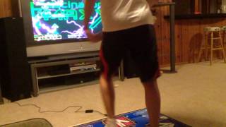 【DDR】NAOKI - "Fascination MAXX" Expert (C) 13 year old playing DDR :P