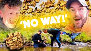 You won't believe HOW MUCH GOLD we found in a Scottish river!