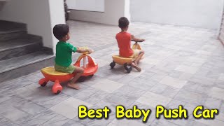 Manual Push Ride On Car | Ehan & Ryan Riding Cars | Free Wheel Magic Car |  Plasma Car