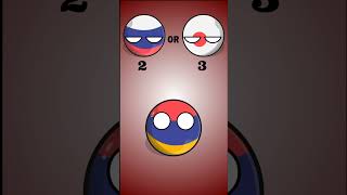 Russia vs Japan #countryballsedit #shorts