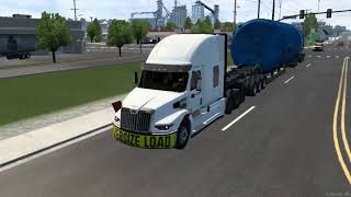 American truck simulator | crash the truck simulate master  part -9