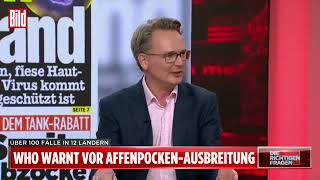 Berliner Senat ist total Irre geworden: FFP2 Masken gegen Affenpocken. Bitte um Einlieferung !