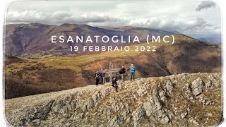 Passeggiata sulle vette di Esanatoglia