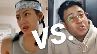 Matthaois Vs. Alex Gonzaga | Twitter Rap Battle | Viral |