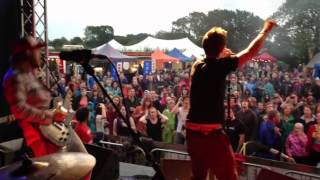 Counting Coins - Live At Galtres Festival 2012