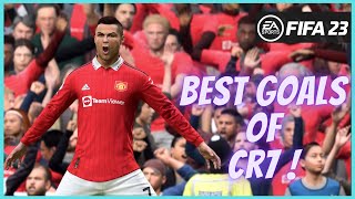 FIFA 23 Best Goals of Cristiano Ronaldo | FIFA 23 CR7 Best Goals Compilation