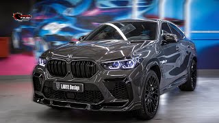 BMW X6 M | Larte Design | Adill Fayyaz | 0 TO 100 SPEED