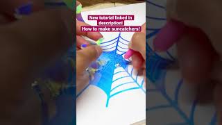 Linked in description!New #howto make #suncatcher #turorial is up on my channel and it’s only 2 mins