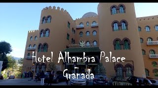 Hotel Alhambra Palace en Granada