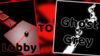 LOBBY TO GHOST GREY GUIDE *TIPS AND TRICKS* (THE ULTIMATE OBBY) (MOBILE)