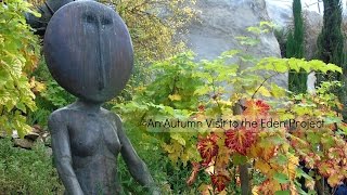 An Autumn Visit to the Eden Project