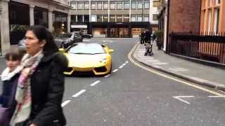 Lamborghini Aventador Roadster - London Knightsbridge