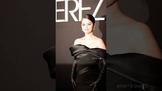 SELENA AT THE L.A PREMIERE OF 'EMILIA PEREZ'#shorts#youtubeshorts#selenagomez#love#life#tiktok#fyp