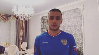 Gabil Mamedov training in quarantine