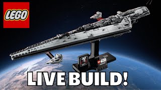 🔴 LEGO Star Wars Executor Live Build! 75348