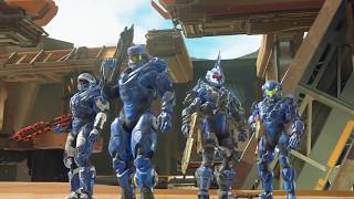 Halo 5 - Live stream - Diamond star