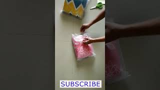 Double bedsheets combo unboxing#amazon#bedsheets#ytshorts