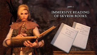 The Cabin In The Woods & The Woodcutter's Wife – ASMR Skyrim Book Reading (Soft-Spoken Lore)