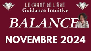 Balance ♎Novembre 2024 - Il est temps de  rayonner pleinement !