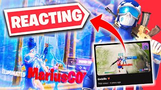 Reacting To *THE BEST* OG FORTNITE MONTAGES and RATING THEM...