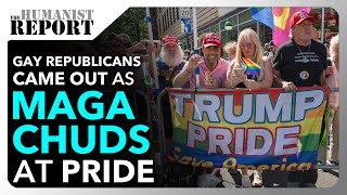 Gay Trump Supporters Showed Up to Pride… It Did NOT Go Well