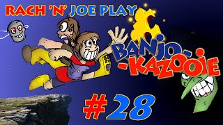 Rach 'n' Joe play Banjo-Kazooie - Part 28 [Falling in Fall]