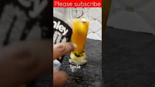 Orange Mojito/Summer drinks orange Mocktails/Orange juice #viral #shorts #trending #short #summer