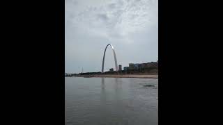 Mississippi River Cruise by St. Louis Arch