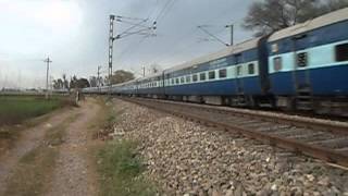 GZB WAP7 with Begampura Express