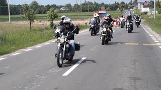 Dni Gąbina 2019 - Parada Motocyklowa