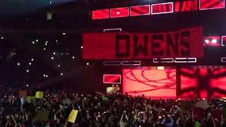 WWE Royal Rumble 2017 - Kevin Owens  Entrance - San Antonio, Texas - Alamodome