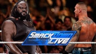 Randy Orton vs. Mark Henry: smackdown live| WWE2K20