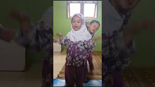 Lagu Paud berwudhu , falyn bernyanyi