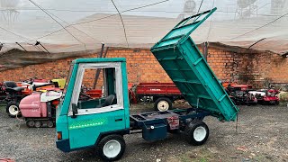 xe rùa 4 bánh 2 cầu có ben tải 500kg anh chị quan tâm lh.0352.12.3979