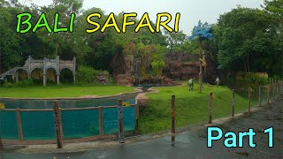 Bali Safari and Marine Park - Part 1 (Tiger Show)