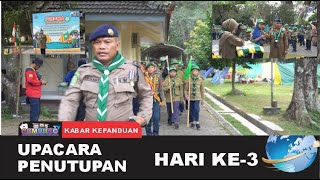 UPACARA PENUTUPAN PERKEMAHAN PRESTASI MANDIRI KELAS 5 TAHUN 2024