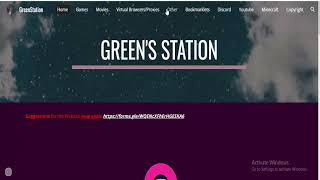 Green Station Proxy | How To Unblock all website on school chromebook