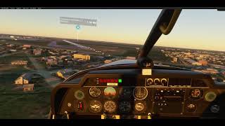 Microsoft Flight Simulator 2020 - SUMU landing