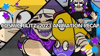 Cosmic_Blitz' 2023 Splatoon animation recap