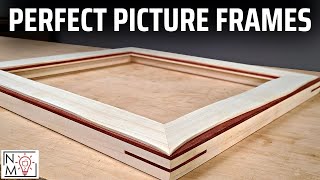 Do THIS to Make Better Picture Frames! | Woodworking Tutorial