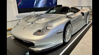 PORSCHE 911GT1 (Limited to 20 units worldwide)