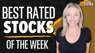 2 of the Best Rated Stocks of the Week!! Wall Street Says "Strong Buy" on these Trending Stocks!