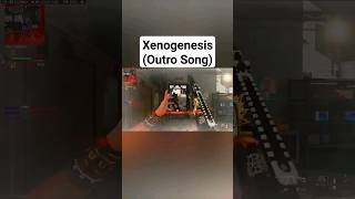 Xenogenesis Outro Song Call Of Duty MW2 SZN4 WZ2 #viral #shortsvideo #shorts #cod #mw2 #kontrolfreek