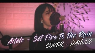 Adele - Set Fire To The Rain  [MIDNIGHT- 단비] VOCAL COVER